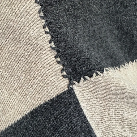 Talbots Checked Sweater - Picture 3 of 5